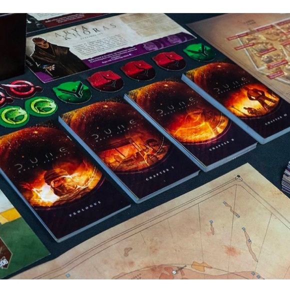 **Brand New** Dune - House Secrets - Stand Alone Game. - Picture 4 of 8